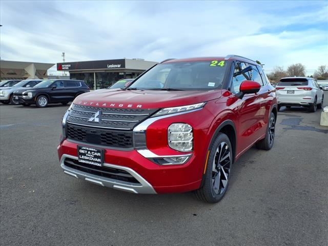 new 2024 Mitsubishi Outlander car, priced at $34,500