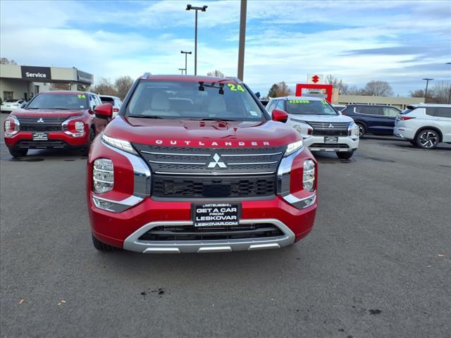 new 2024 Mitsubishi Outlander car, priced at $34,500