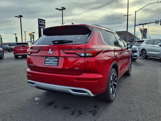 new 2024 Mitsubishi Outlander car, priced at $34,500