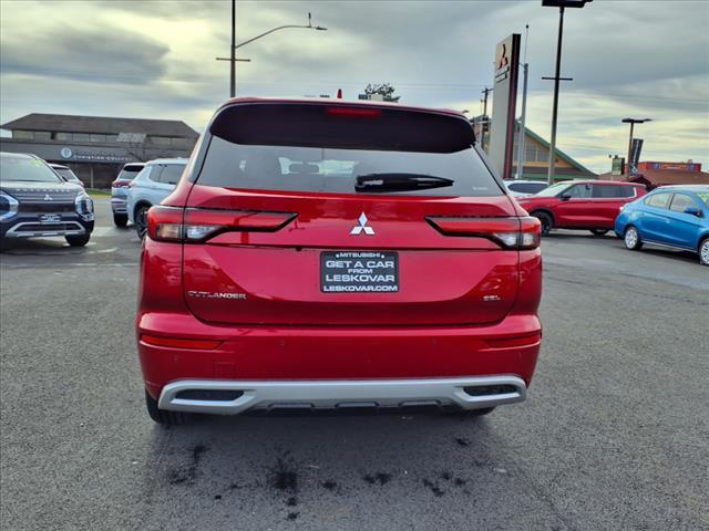 new 2024 Mitsubishi Outlander car, priced at $34,500