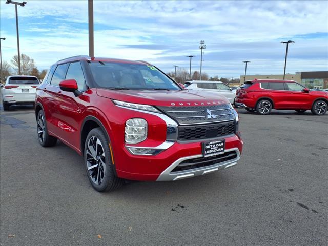 new 2024 Mitsubishi Outlander car, priced at $34,500