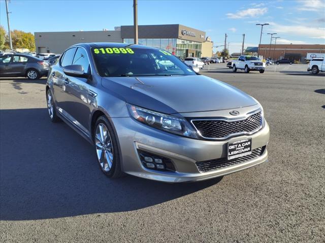 used 2015 Kia Optima car, priced at $10,500