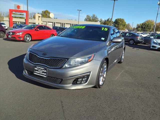 used 2015 Kia Optima car, priced at $10,500