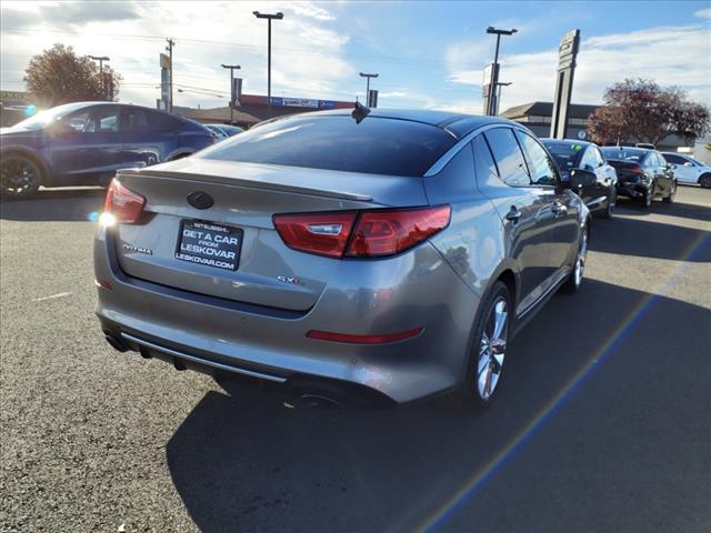 used 2015 Kia Optima car, priced at $10,500