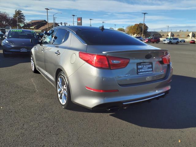 used 2015 Kia Optima car, priced at $10,500