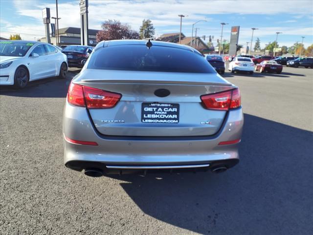 used 2015 Kia Optima car, priced at $10,500