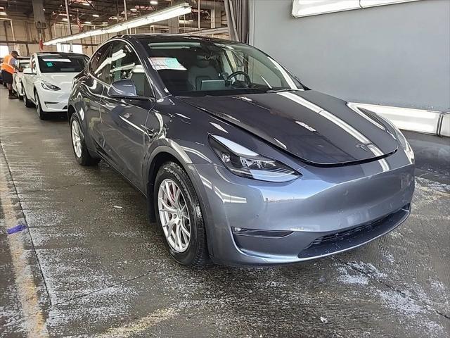 used 2022 Tesla Model Y car, priced at $28,998