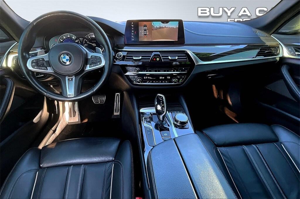 used 2018 BMW M550 car, priced at $23,998