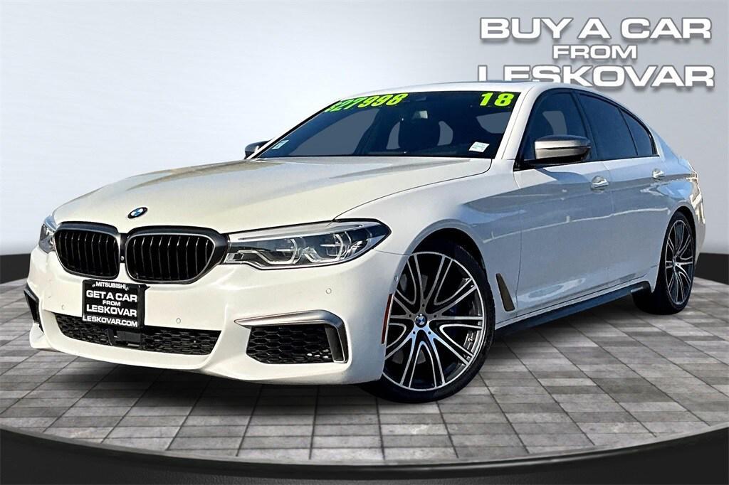 used 2018 BMW M550 car, priced at $23,998