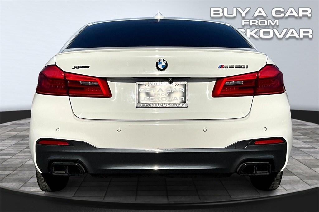 used 2018 BMW M550 car, priced at $23,998