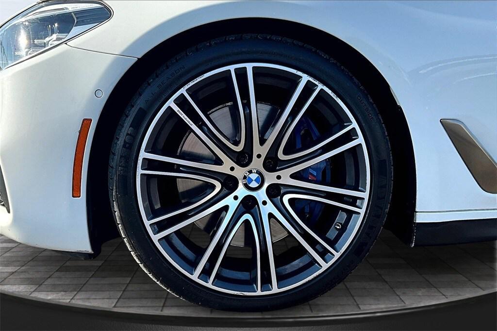 used 2018 BMW M550 car, priced at $23,998