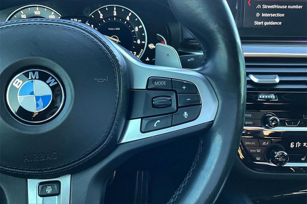 used 2018 BMW M550 car, priced at $23,998