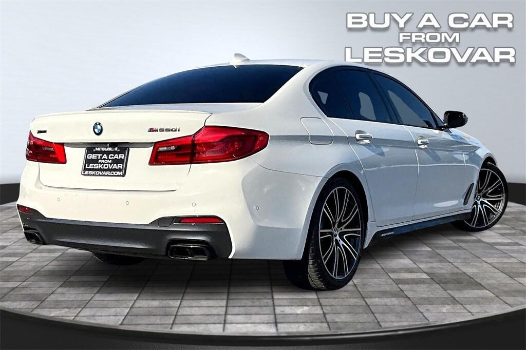 used 2018 BMW M550 car, priced at $23,998