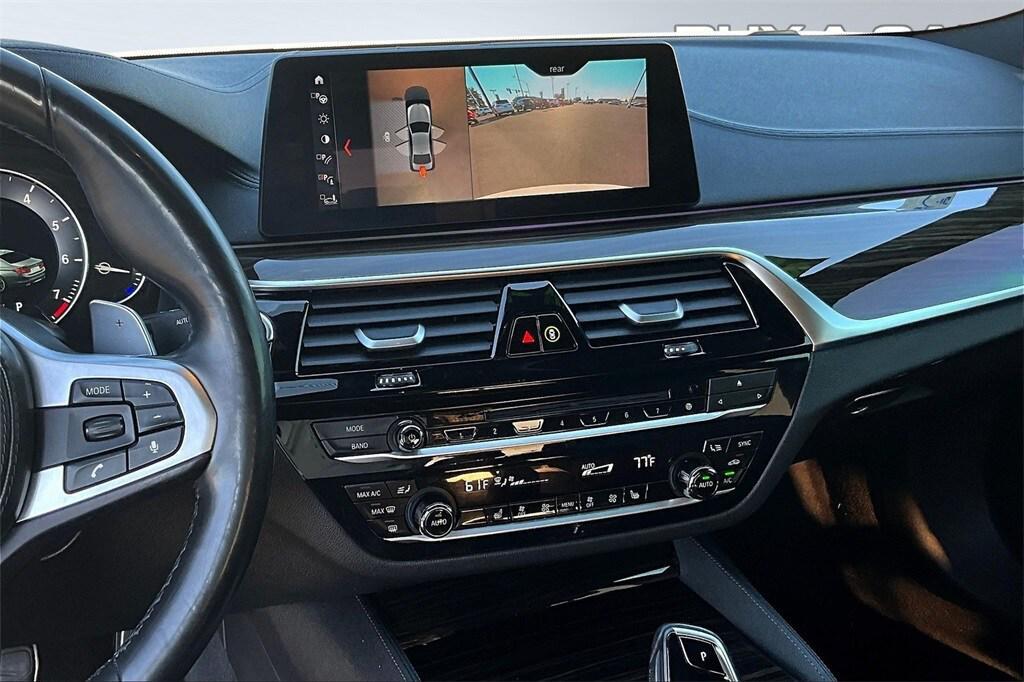 used 2018 BMW M550 car, priced at $23,998