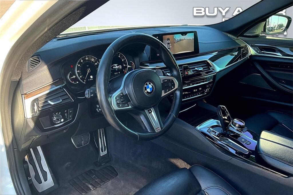 used 2018 BMW M550 car, priced at $23,998