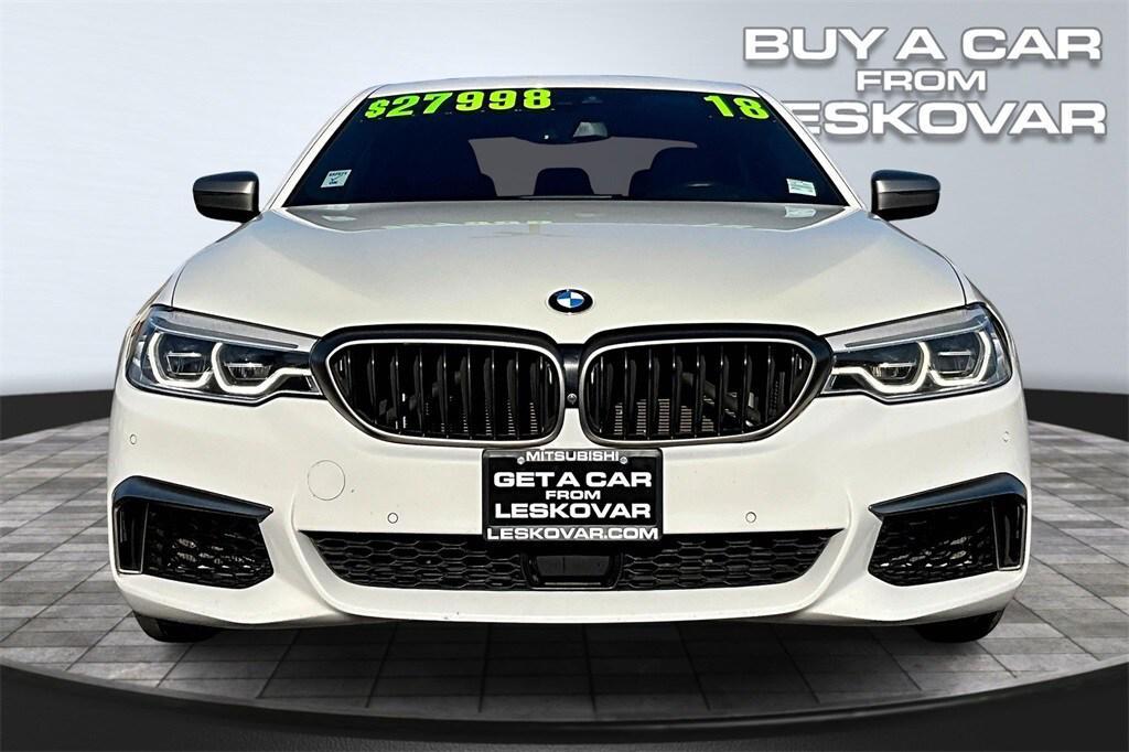 used 2018 BMW M550 car, priced at $23,998