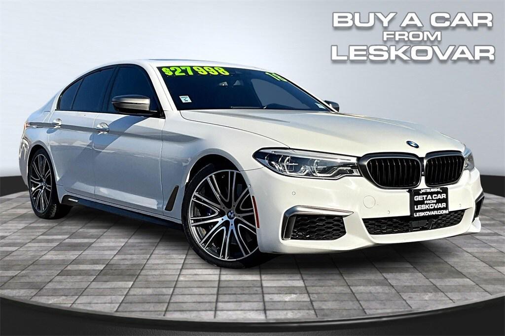 used 2018 BMW M550 car, priced at $23,998