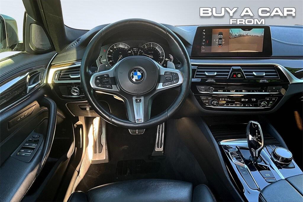 used 2018 BMW M550 car, priced at $23,998