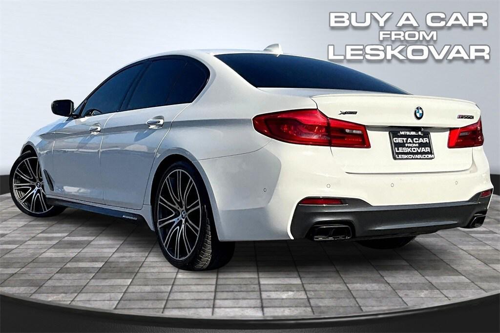 used 2018 BMW M550 car, priced at $23,998