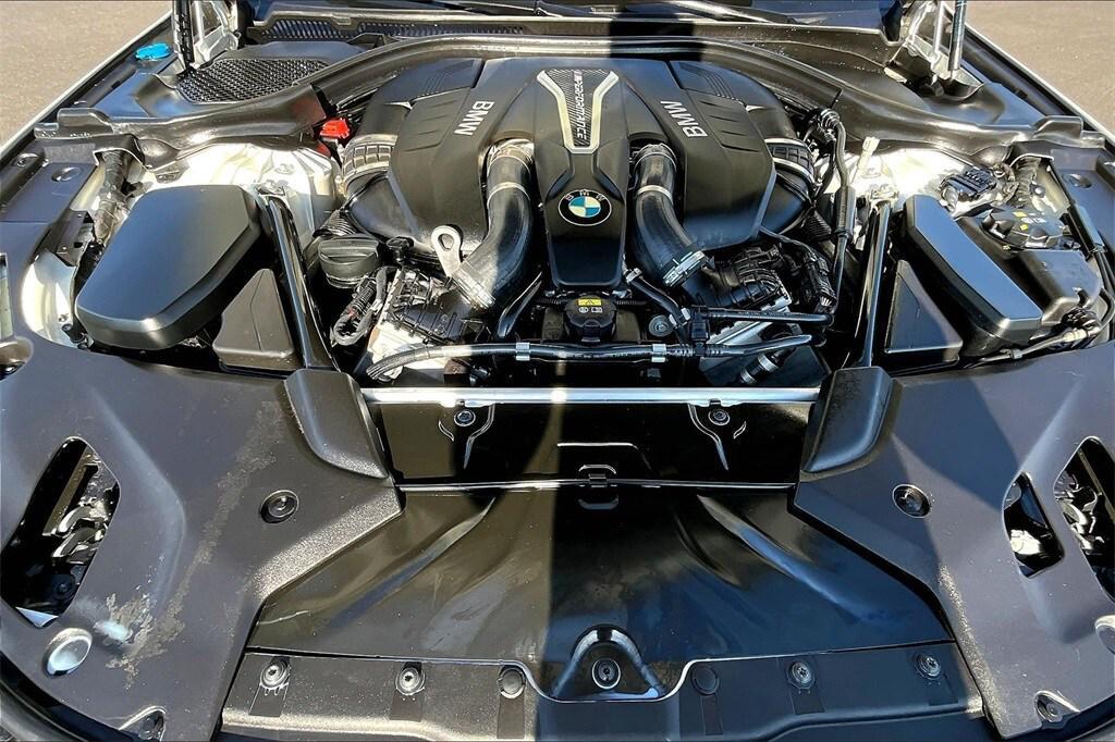 used 2018 BMW M550 car, priced at $23,998