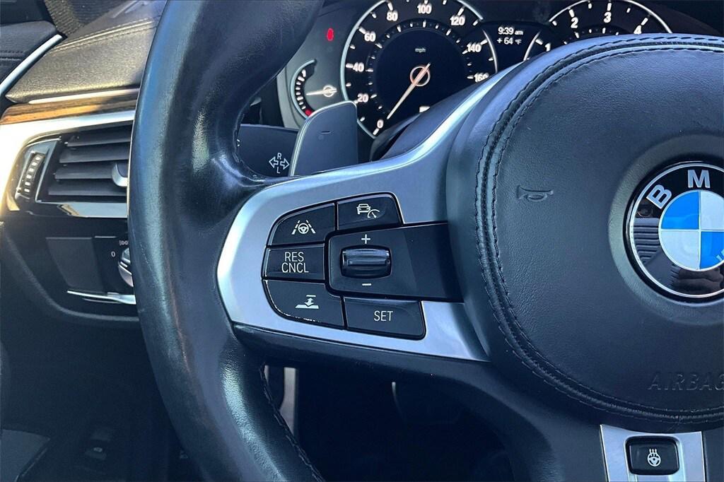 used 2018 BMW M550 car, priced at $23,998