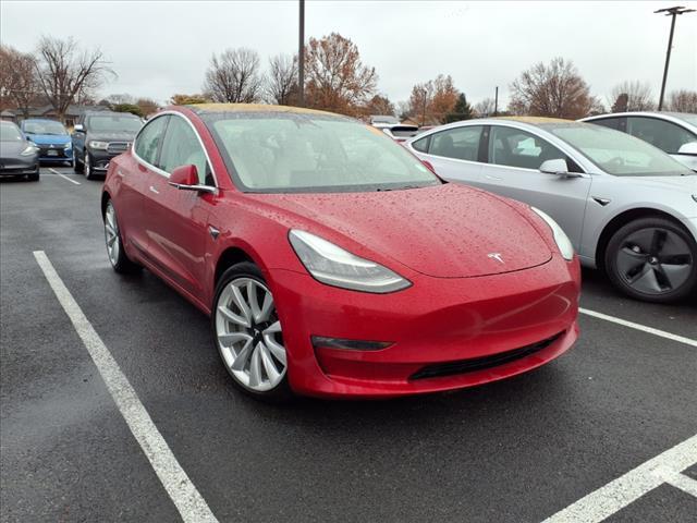 used 2018 Tesla Model 3 car, priced at $24,998