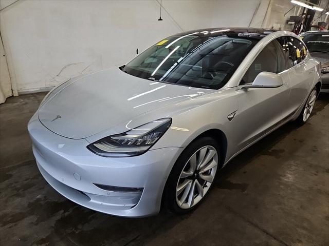 used 2018 Tesla Model 3 car, priced at $19,998