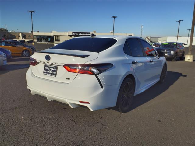 used 2022 Toyota Camry car, priced at $27,998