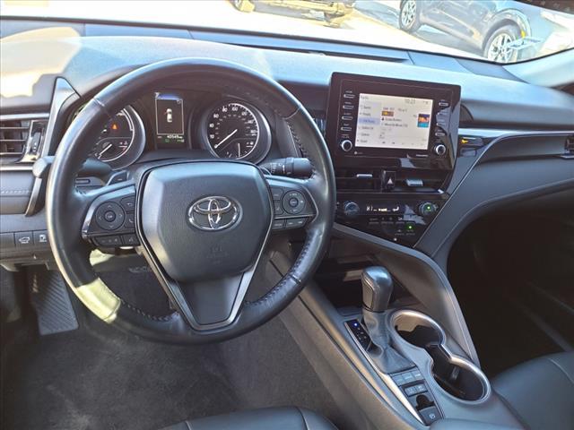 used 2022 Toyota Camry car, priced at $27,998