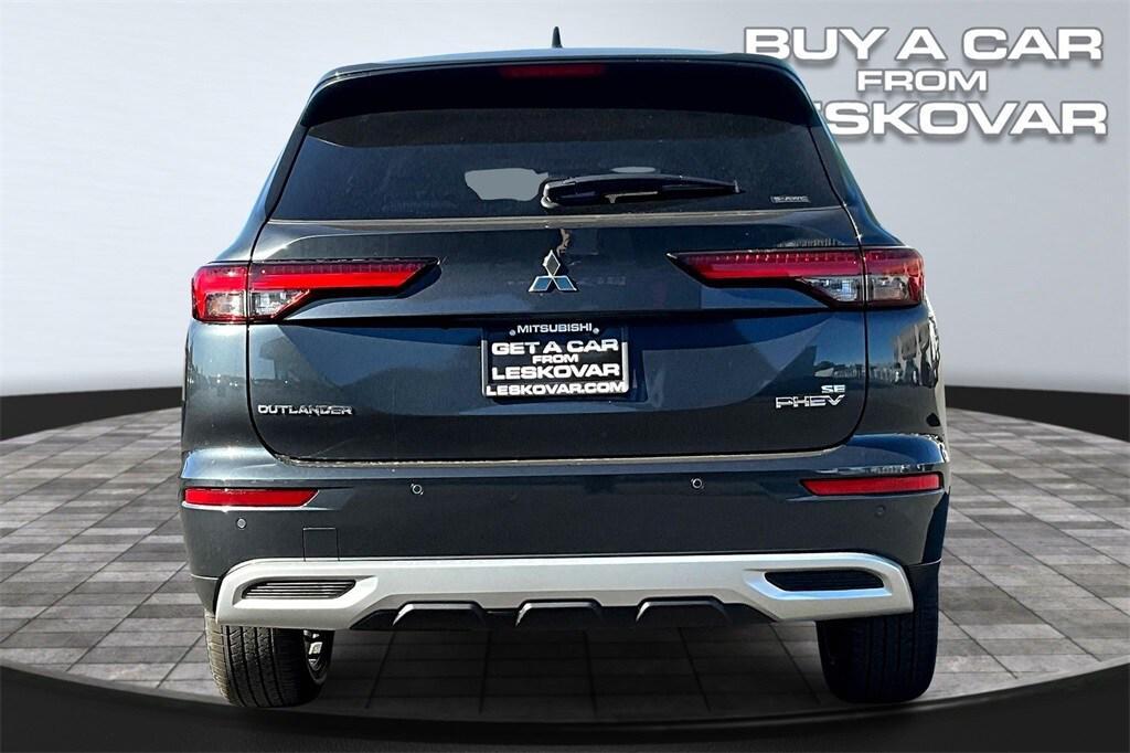 new 2025 Mitsubishi Outlander PHEV car, priced at $44,998