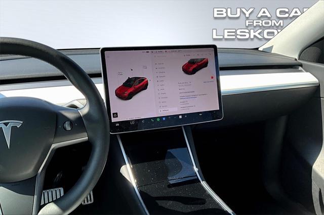used 2021 Tesla Model Y car, priced at $29,998