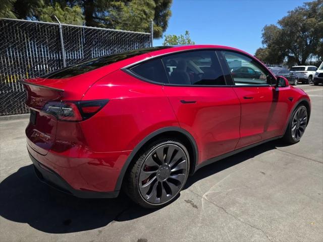 used 2021 Tesla Model Y car, priced at $29,998