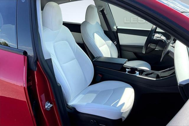 used 2021 Tesla Model Y car, priced at $29,998