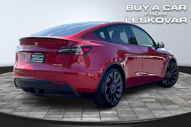 used 2021 Tesla Model Y car, priced at $29,998