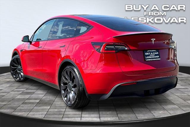 used 2021 Tesla Model Y car, priced at $29,998