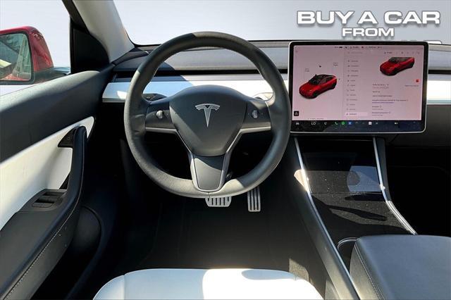 used 2021 Tesla Model Y car, priced at $29,998