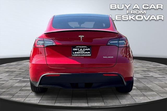 used 2021 Tesla Model Y car, priced at $29,998