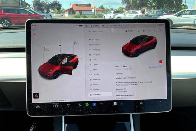used 2021 Tesla Model Y car, priced at $29,998