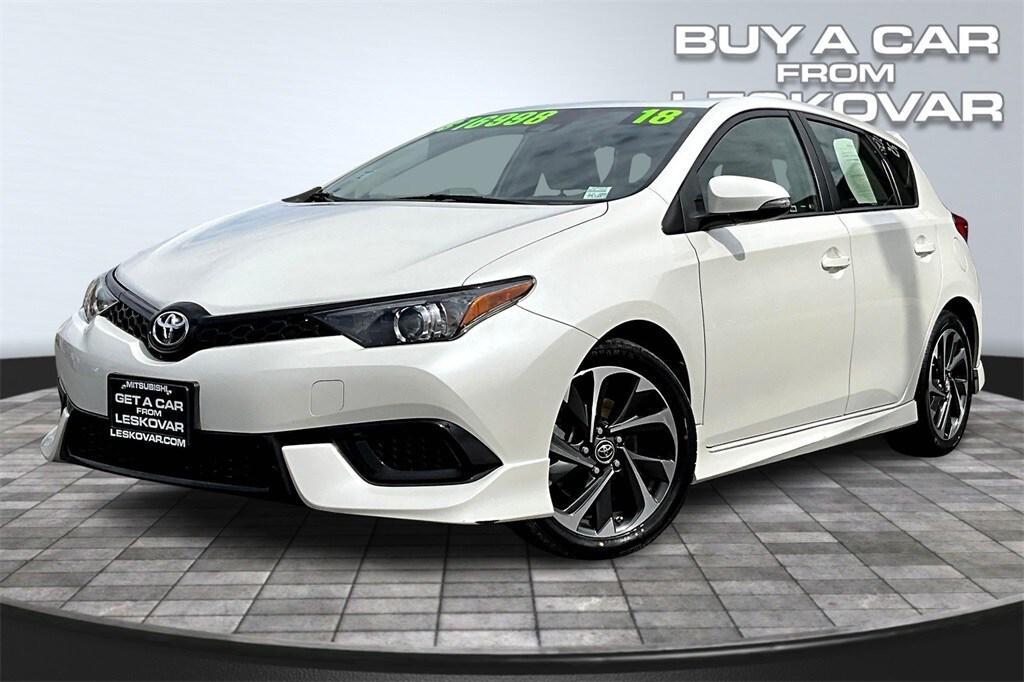 used 2018 Toyota Corolla iM car, priced at $16,998
