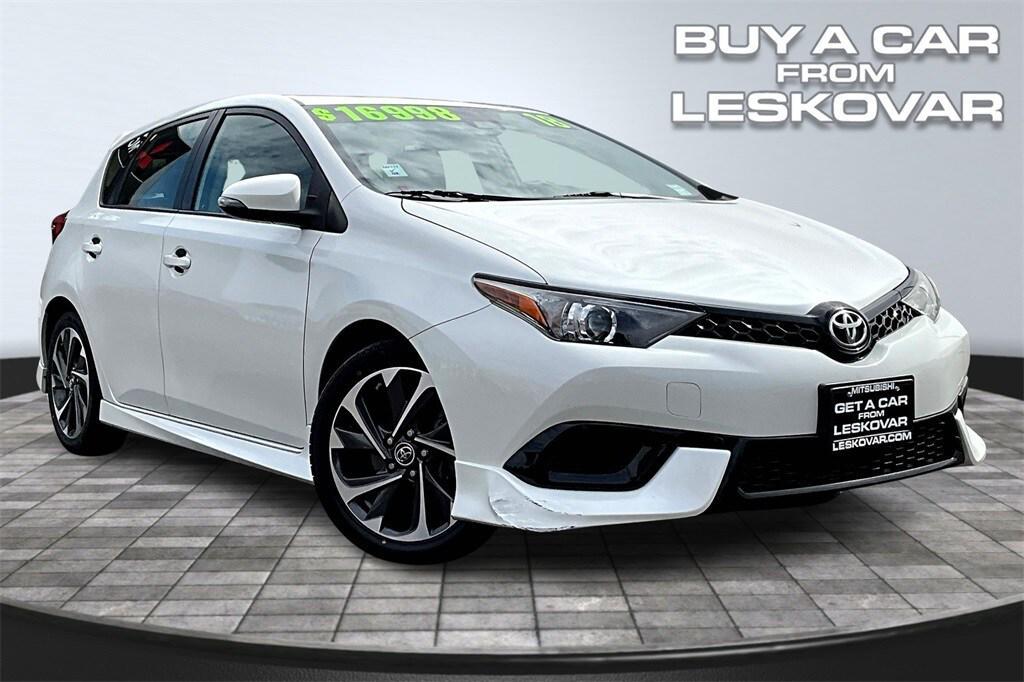 used 2018 Toyota Corolla iM car, priced at $16,998