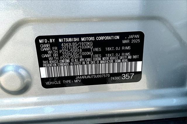 new 2025 Mitsubishi Outlander Sport car