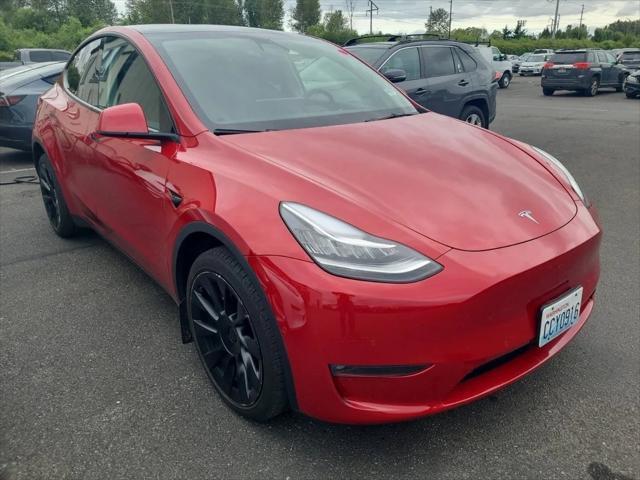 used 2022 Tesla Model Y car, priced at $31,998
