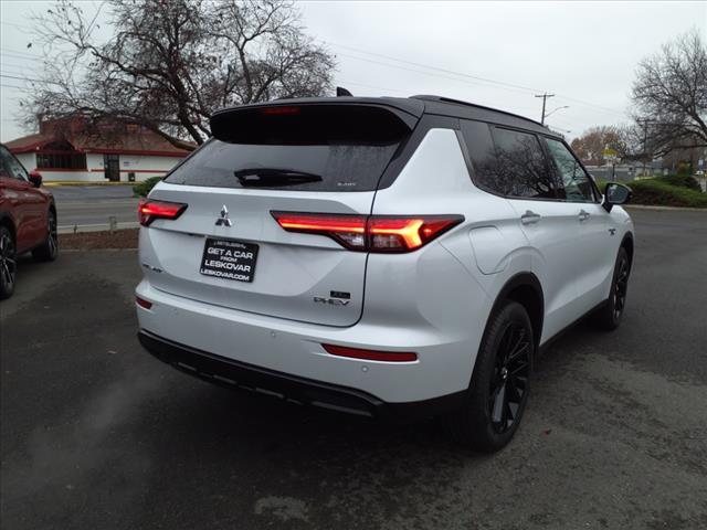 new 2025 Mitsubishi Outlander PHEV car, priced at $47,998