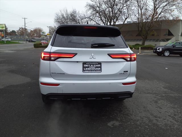 new 2025 Mitsubishi Outlander PHEV car, priced at $47,998