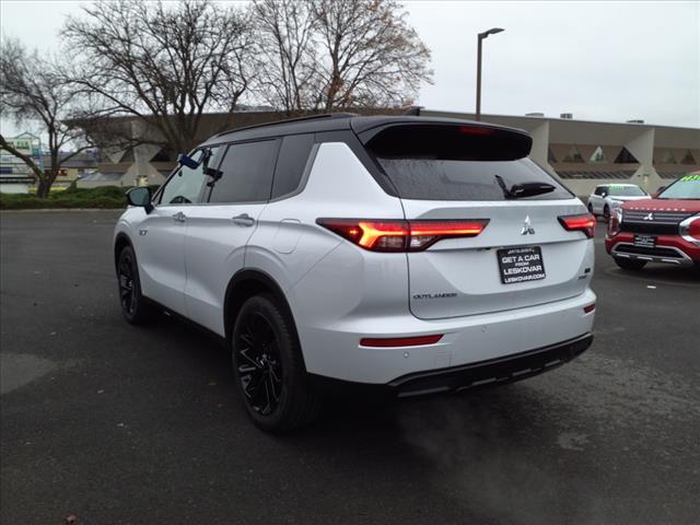 new 2025 Mitsubishi Outlander PHEV car, priced at $47,998