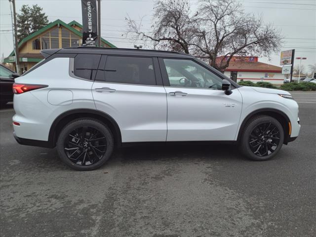 new 2025 Mitsubishi Outlander PHEV car, priced at $47,998