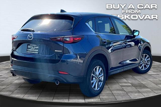 used 2023 Mazda CX-5 car, priced at $24,998