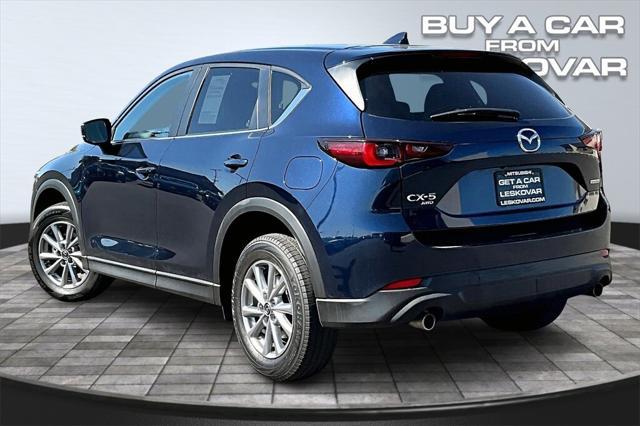 used 2023 Mazda CX-5 car, priced at $24,998