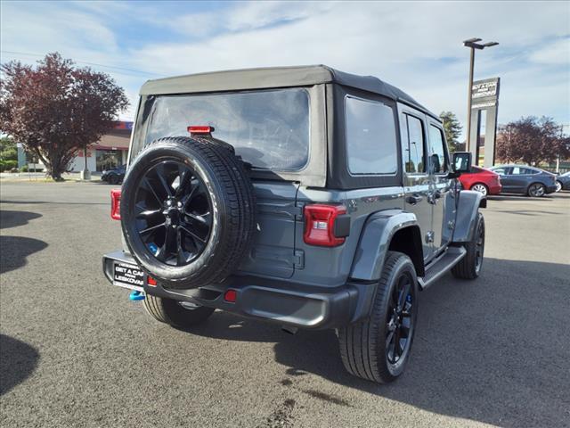 used 2023 Jeep Wrangler 4xe car, priced at $31,998