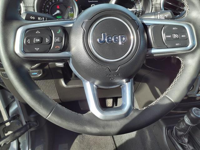 used 2023 Jeep Wrangler 4xe car, priced at $31,998